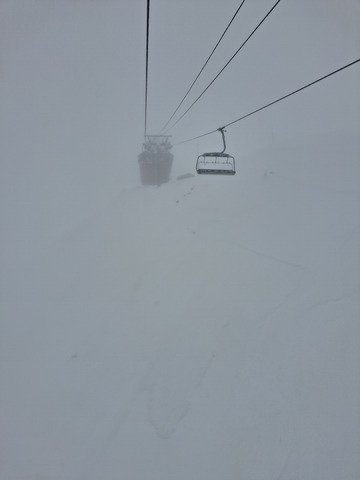 Jour blanc jusqu'aux genoux 😀