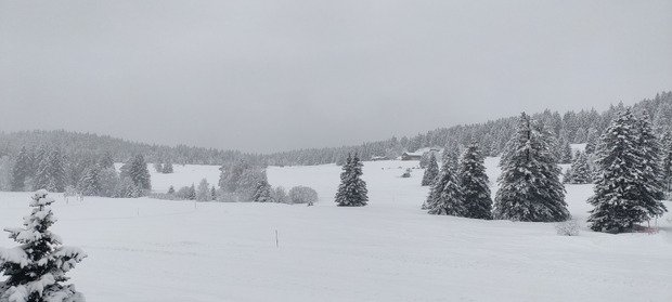Ski de fond f&eacute;erique mais pas bien glissant 