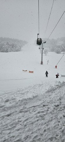 Poudre &agrave; volont&eacute; et personne &agrave; l&rsquo;horizon
