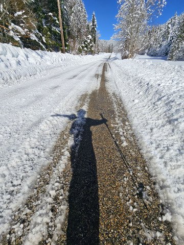 Lift, powder, walk, repeat