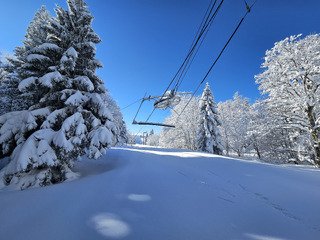 Lift, powder, walk, repeat