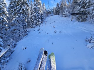 Lift, powder, walk, repeat