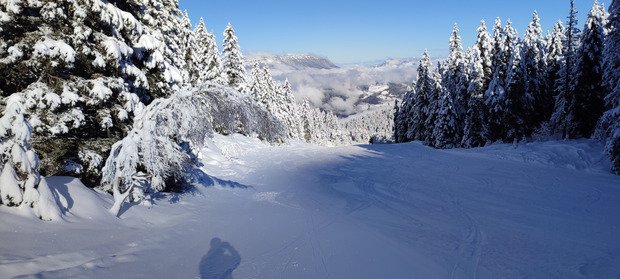 Une fen&ecirc;tre de beau temps et...
