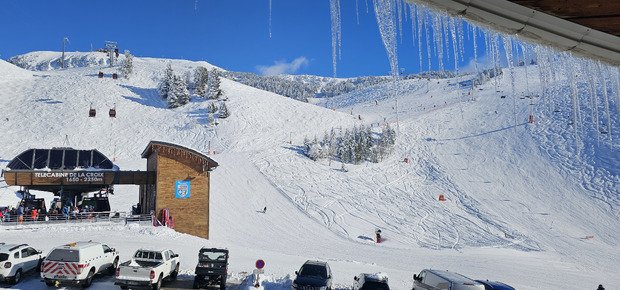 Chamrousse : en mode Laponie