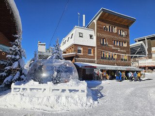 Chamrousse : en mode Laponie