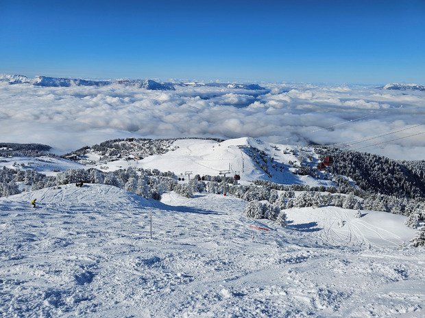 Chamrousse : en mode Laponie