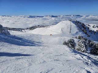 Chamrousse : en mode Laponie