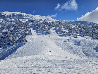 Chamrousse : en mode Laponie