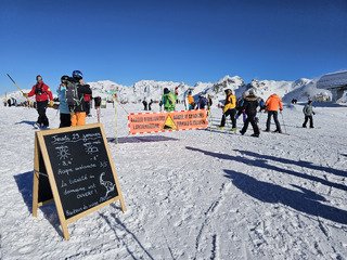 Chamrousse : en mode Laponie