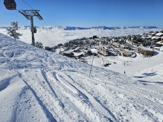 Chamrousse : en mode Laponie