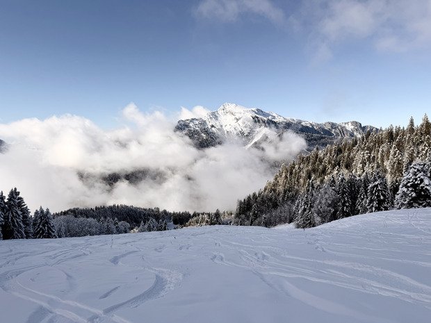 Pause du midi &agrave; La Scia