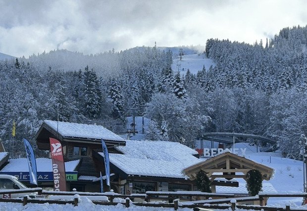 Le retour au ski de rando! 