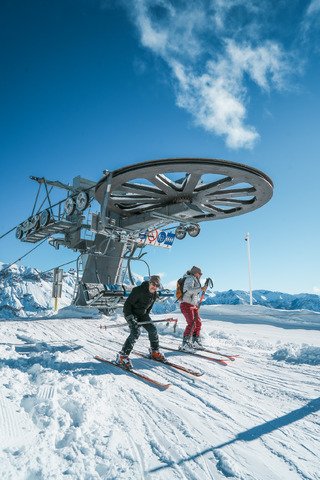 Ski &agrave; pelvoux