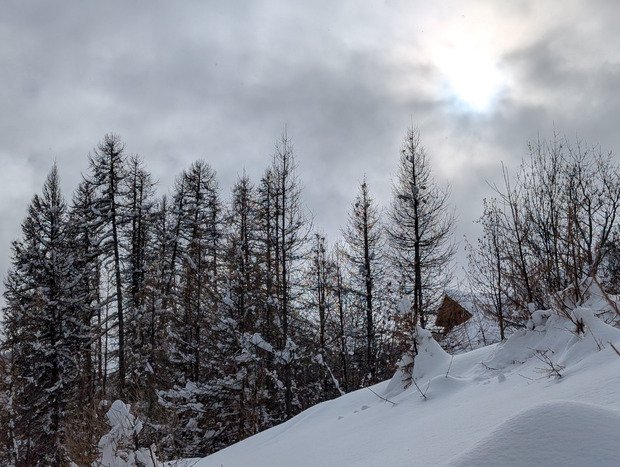 Gav&eacute; de neige