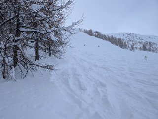 Gav&eacute; de neige