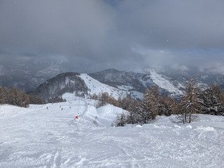 Gav&eacute; de neige