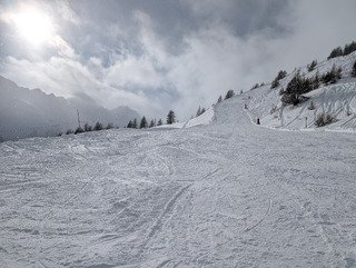 Gav&eacute; de neige