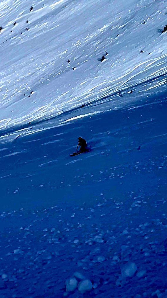 Soleil,neige et copains 🤩