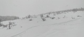 Poudre lourde et bonne frayeur 