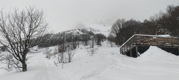 Poudre lourde et bonne frayeur 