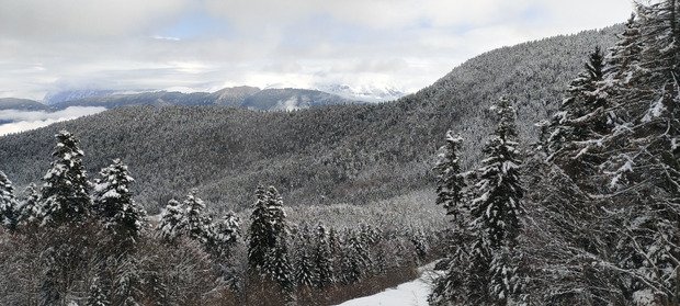 Poudre lourde et bonne frayeur 