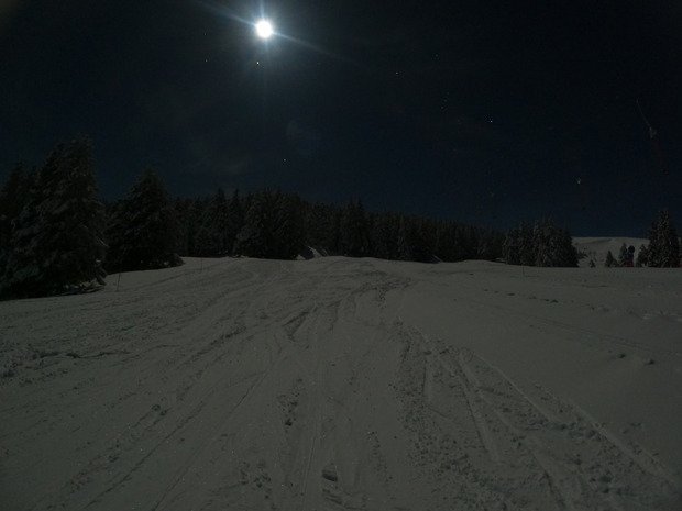 Presque une full moon