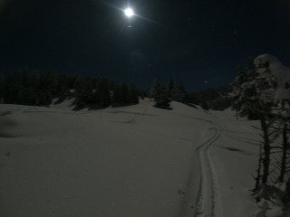 Presque une full moon