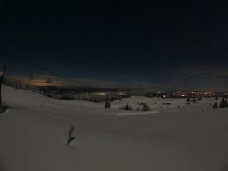 Presque une full moon