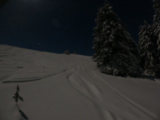 Presque une full moon