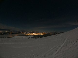 Presque une full moon