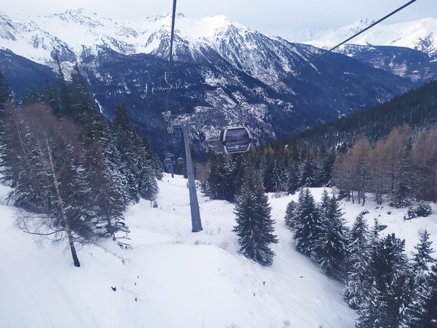 neige moelleuse ++++ mais pas tant de quantit&eacute; 