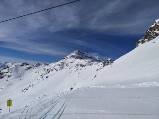 neige moelleuse ++++ mais pas tant de quantit&eacute; 