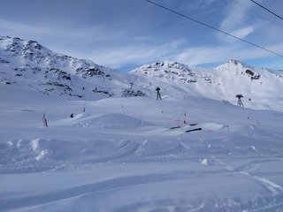 neige moelleuse ++++ mais pas tant de quantit&eacute; 