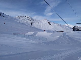 neige moelleuse ++++ mais pas tant de quantit&eacute; 