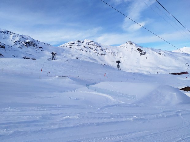 neige moelleuse ++++ mais pas tant de quantit&eacute; 