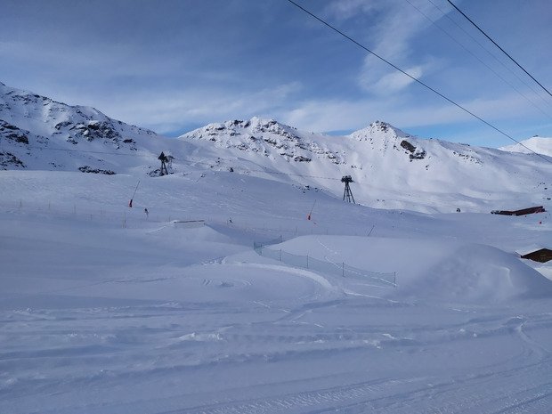 neige moelleuse ++++ mais pas tant de quantit&eacute; 