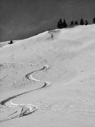 Janvier fut d&eacute;finitivement poudreux 