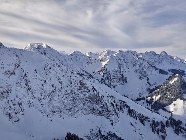Janvier fut d&eacute;finitivement poudreux 