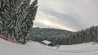 Des conditions de r&ecirc;ve &agrave; Praz-Lys-Sommand