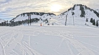 Des conditions de r&ecirc;ve &agrave; Praz-Lys-Sommand