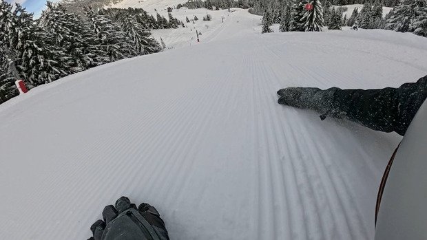 Des conditions de r&ecirc;ve &agrave; Praz-Lys-Sommand