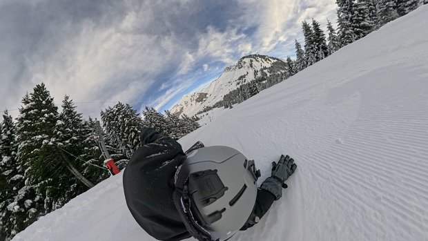 Des conditions de r&ecirc;ve &agrave; Praz-Lys-Sommand