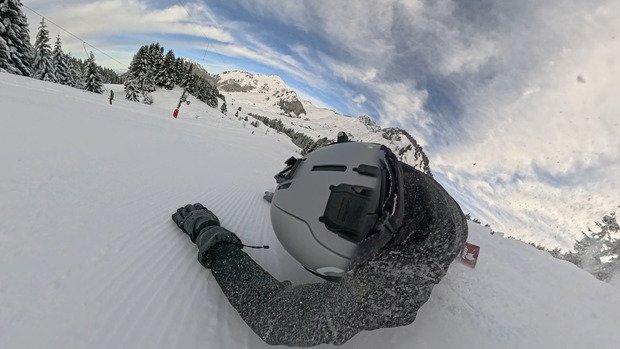 Des conditions de r&ecirc;ve &agrave; Praz-Lys-Sommand