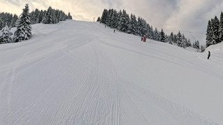 Des conditions de r&ecirc;ve &agrave; Praz-Lys-Sommand