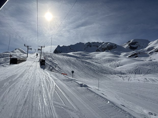 #22, enfin de vraies conditions de partout 🤩 🌲 ❄️ 