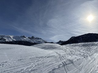 #22, enfin de vraies conditions de partout 🤩 🌲 ❄️ 