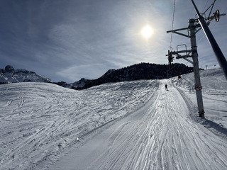 #22, enfin de vraies conditions de partout 🤩 🌲 ❄️ 