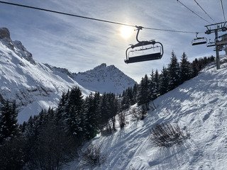 #22, enfin de vraies conditions de partout 🤩 🌲 ❄️ 