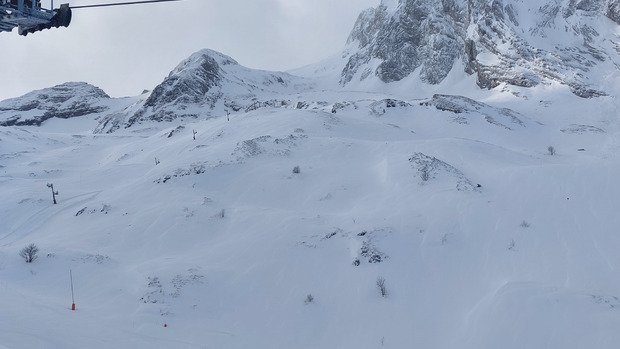 Il neige toujours ❄️