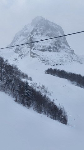 Il neige toujours ❄️